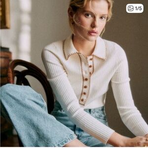 Sezane Armelle Jumper